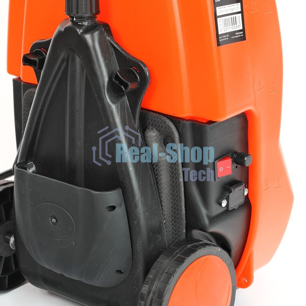 Опрыскиватель Patriot PT-18AC аккум. ранц. 16л оранжевый/черный (755302532)