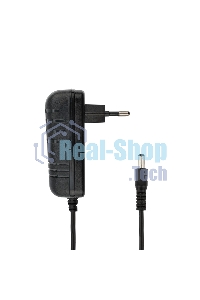 Источник питания Rexant 110-220 V AC/5 V DC 3 А 15 W с DC разъемом подключения 5.5х2.1, без влагозащиты (IP23)