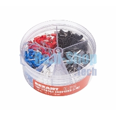 Набор втулочных наконечников Rexant НШВИ (0.5 мм; 0.75 мм; 1 мм; 1.5 мм; 2.5 мм) в боксе (E-400) 08-1910