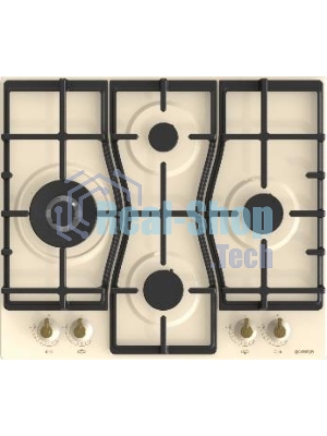Газовая варочная панель Gorenje GW6D42CLI слоновая кость