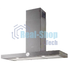 Вытяжка Jetair TOUCH IX/A/90 Декоративный дизайн, Т-образная, 90 см, 3-позиционное ротационное управление, 1200 куб. м., нержавеющая сталь