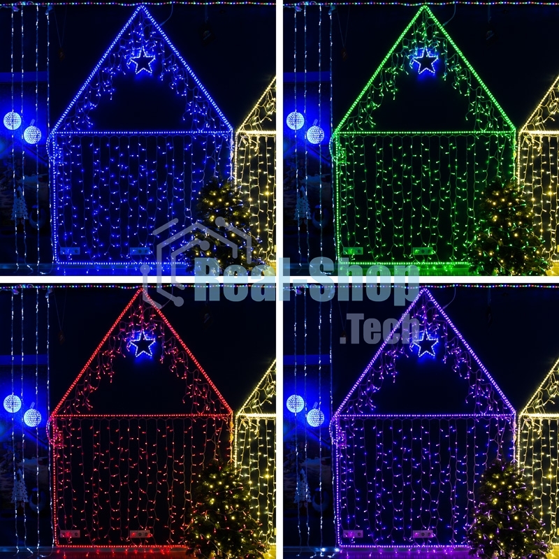 Контроллер с радиопультом Neon-night для RGb-гирлянд