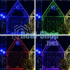 Контроллер с радиопультом Neon-night для RGb-гирлянд