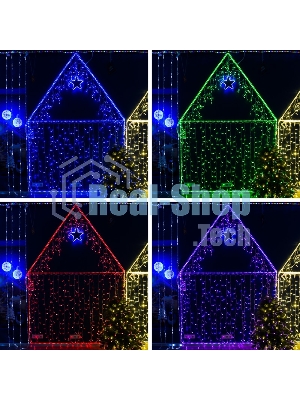 Контроллер с радиопультом Neon-night для RGb-гирлянд