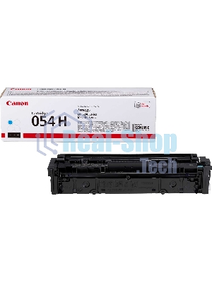 Картридж лазерный Canon 054 H C (3027C002) голубой (2300 стр.) для Canon MF645Cx/MF643Cdw/MF641Cw/LBP623Cdw/621Cw