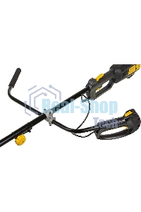 Триммер электрический Huter GET-1450В 1500Вт разбор.штан. реж.эл.:леска/нож