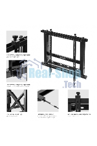 Настенное крепление ONKRON PRO7 Mдля видеостен 40”-70