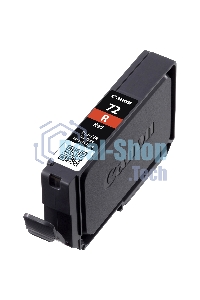 Картридж струйный PGI-72R (6410B001), для Canon для PRO-10, Красный, 1045стр