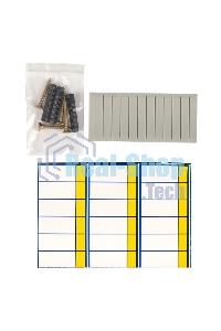 Щит распред. EKF mb21-36n навесной ЩРН-36 пласт. замок (480х300х120) IP31 EKF PROxima