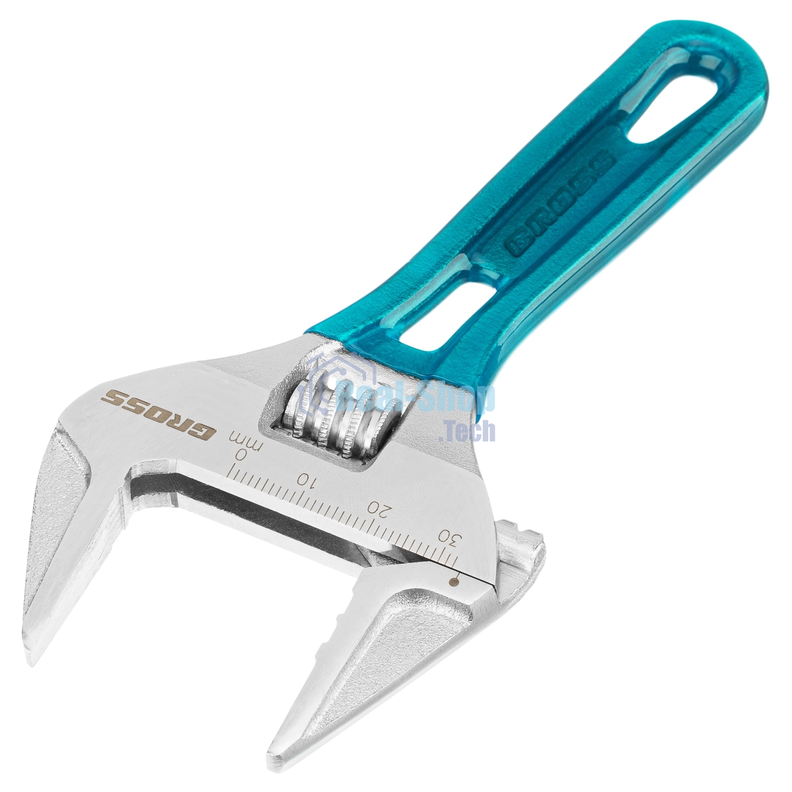 Ключ разводной Gross 15565 (0 - 32 мм) 140 мм