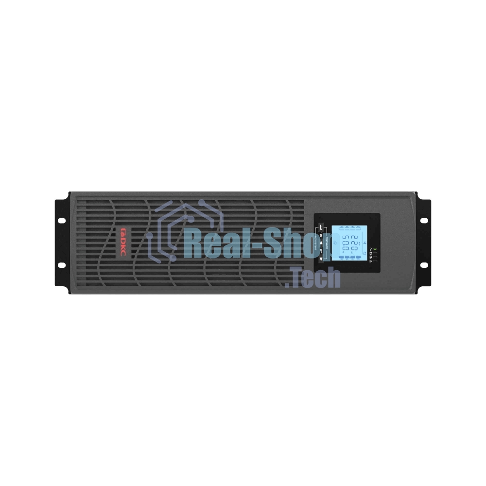 Источник бесперебойного питания DKC INFORPRO3000I / 2000 ВА / 1600 Вт / 6 x IEC 320 C13 (компьютерный)