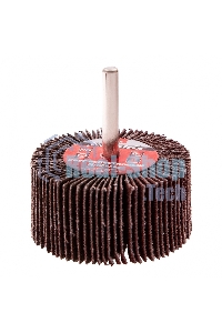 Круг лепестковый Matrix для дрели, 60 х 30 х 6 мм, Р 100