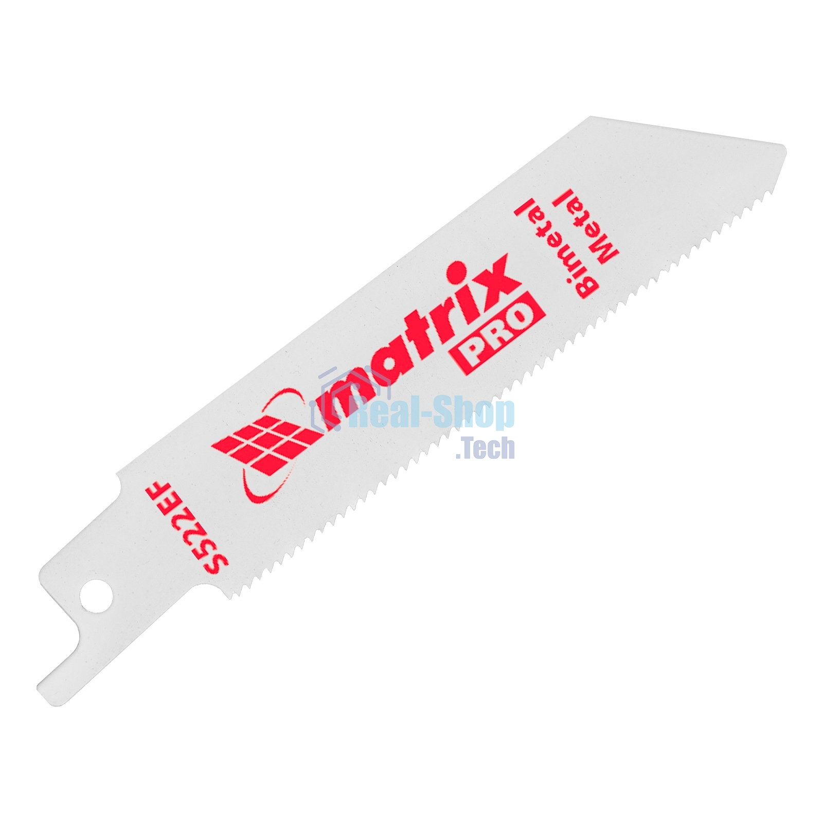 Полотна по металлу Matrix для сабельной пилы S522EF 75/1,4 мм, Bimetal, 2 шт., PRO