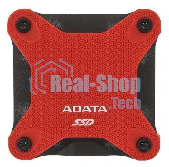 Внешний SSD ADATA SD620, 1TB, USB 3.2 Gen 2 Type-A, R/W 550/480, красный