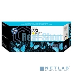 Картридж струйный HP №772 CN630A желтый для HP DJ Z5200 (300мл)