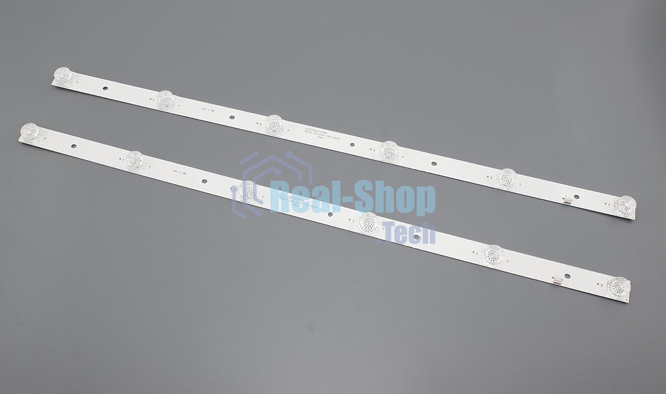 Светодиодная подсветка CC02320D510V06 MS-L2027 (комплект 2шт)