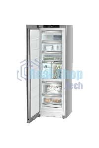 Морозильная камера Liebher часть Side-by-Side XRFsf 5240 и XRFsf 5245, Plus, NoFrost, серебристый, 660л, 7 ящиков