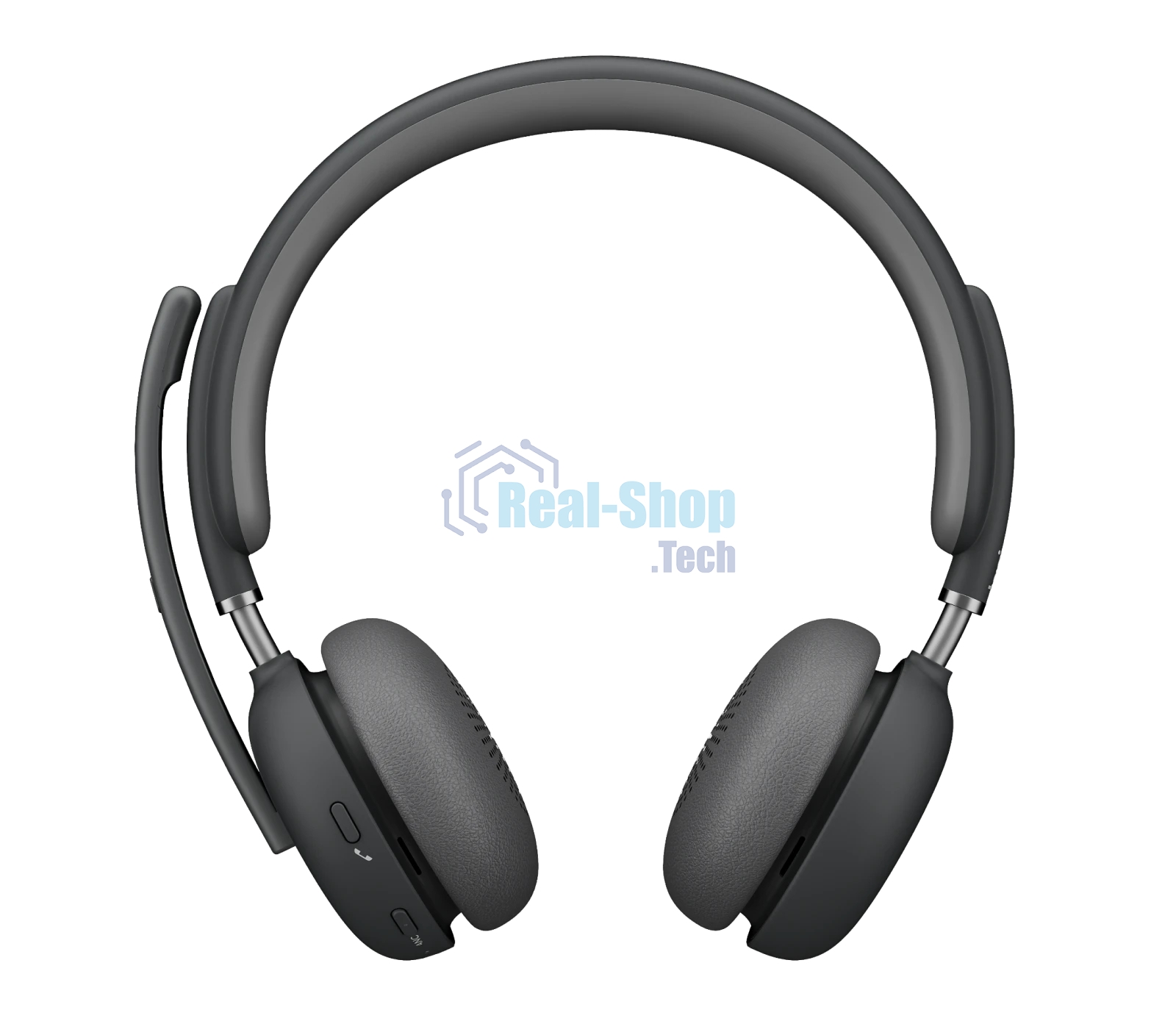 Гарнитура Logitech Zone Wireless 2 UC Graphite серый, беспроводная, Bluetooth 5.2, ANC