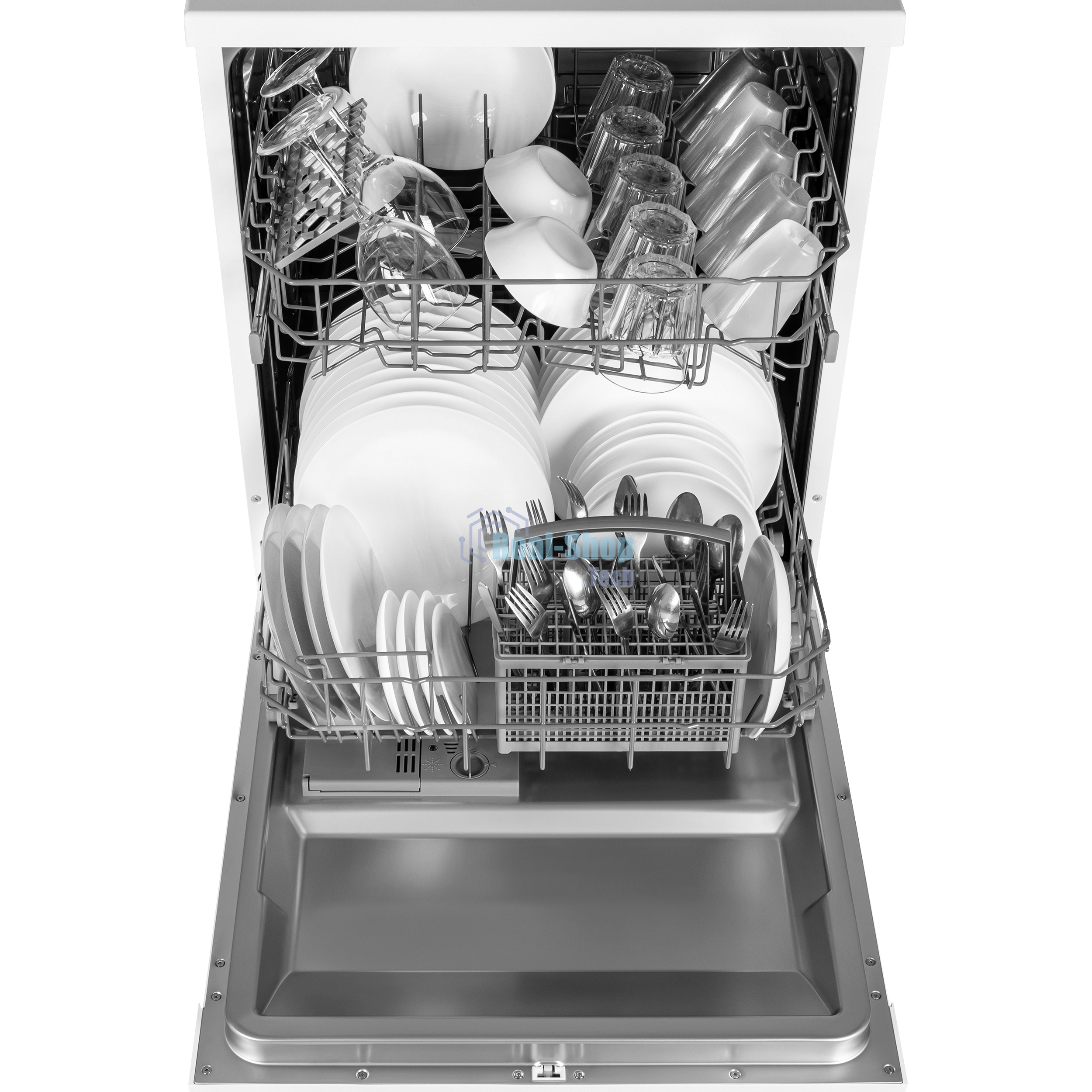 Посудомоечная машина Maunfeld MWF60121W, белый, 59.8 см, 12 компл., 47 дБ, класс A++