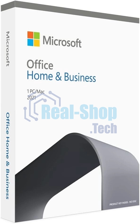 Офисное приложение Microsoft Office Home and Business 2021 English Medialess (T5D-03514)