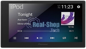 Автомагнитола Pioneer DMH-A4450BT, 2 DIN, 6.8