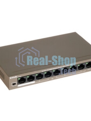 Коммутатор IP-COM 10PORT 10/100M F1110P-8-63W