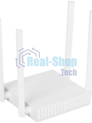 Роутер беспроводной TP-Link Archer C24 AC750 10/100BASE-TX белый