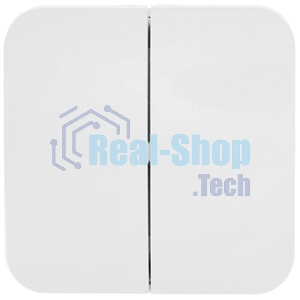 Systeme Electric Blanca наруж Бел Выключатель 2-клавишный, 6А, 250В
