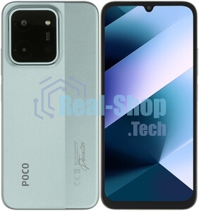 Смартфон Poco C85 6/128Gb зеленый