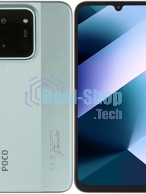Смартфон Poco C85 6/128Gb зеленый
