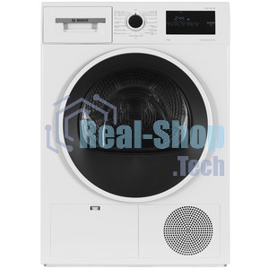 Сушильная машина Bosch WTN86211ME белый, 8 кг, сушка - конденсационная, программ - 13, 59.8 x 84.2 x 61.3 см