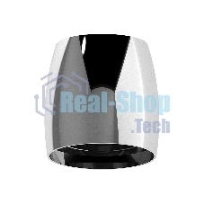 Корпус светильника C1143 PSL серебро полированное D100*80*H100mm MR16 GU5.3