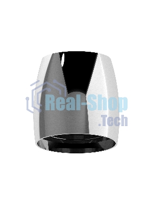 Корпус светильника C1143 PSL серебро полированное D100*80*H100mm MR16 GU5.3