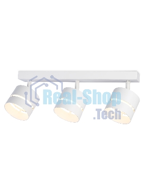 Светильник Ambrella light TN71062/3 WH белый GX53/3 max 12W 405*85*150