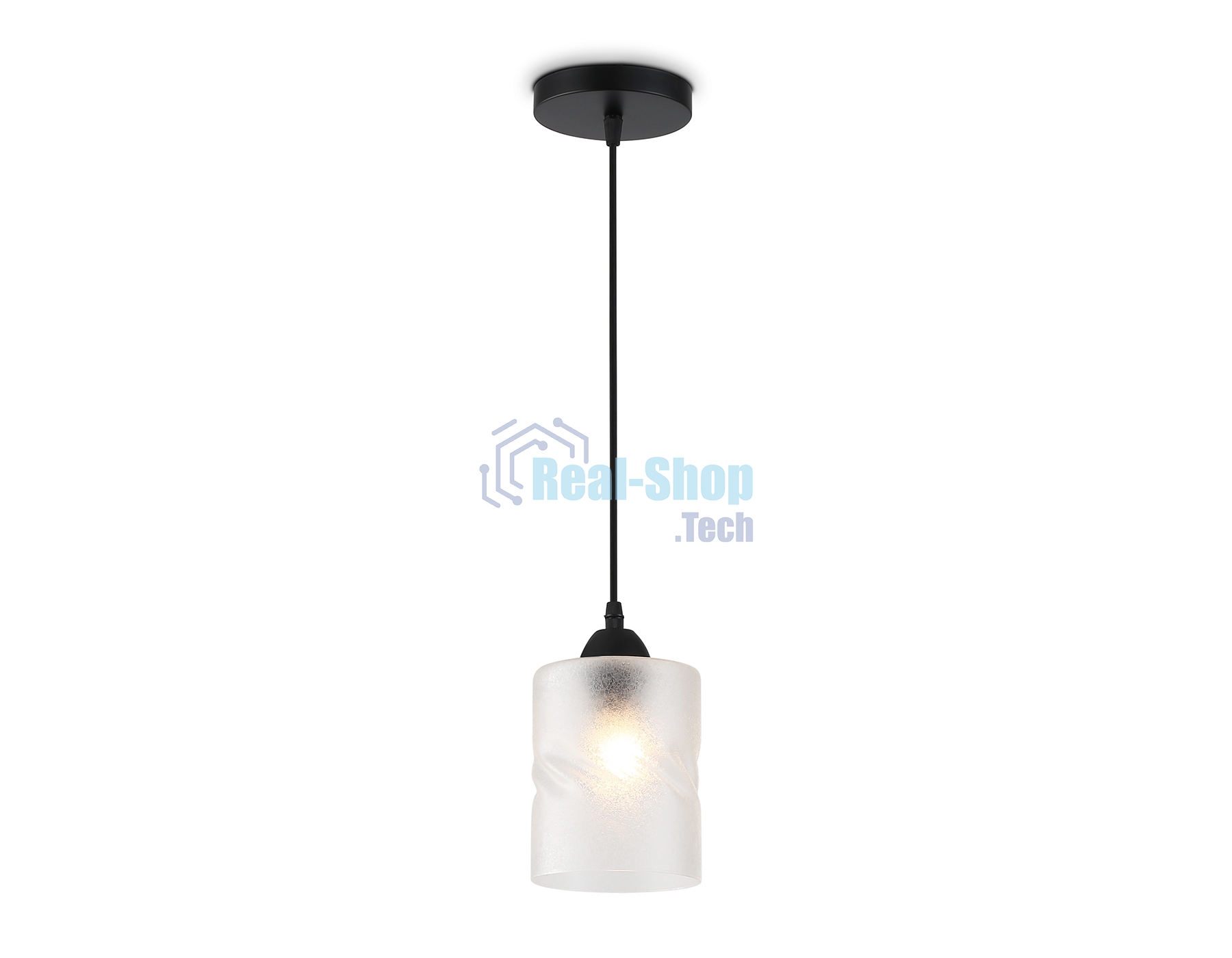 Светильник Ambrella light TR3409 BK черный E27 max 60W D120*1000