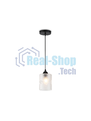 Светильник Ambrella light TR3409 BK черный E27 max 60W D120*1000