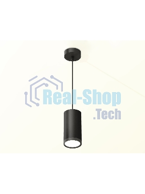 Светильник Ambrella Light XP8162012 SBK/PBK черный песок/черный полированный GX53 (A2333, C8162, N8113)