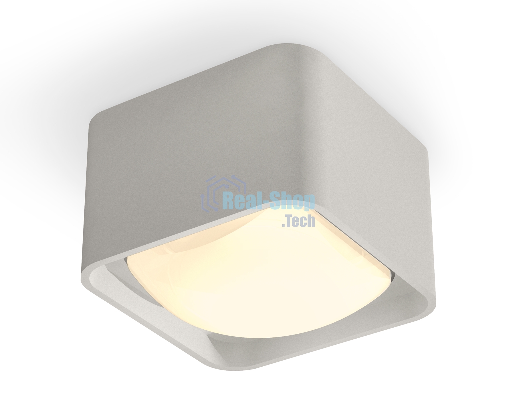 Светильник Ambrella Light XS7834011 SGR/FR серый песок/белый матовый MR16 GU5.3 (C7834, N7756)