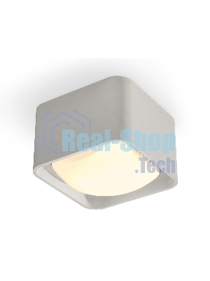 Светильник Ambrella Light XS7834011 SGR/FR серый песок/белый матовый MR16 GU5.3 (C7834, N7756)