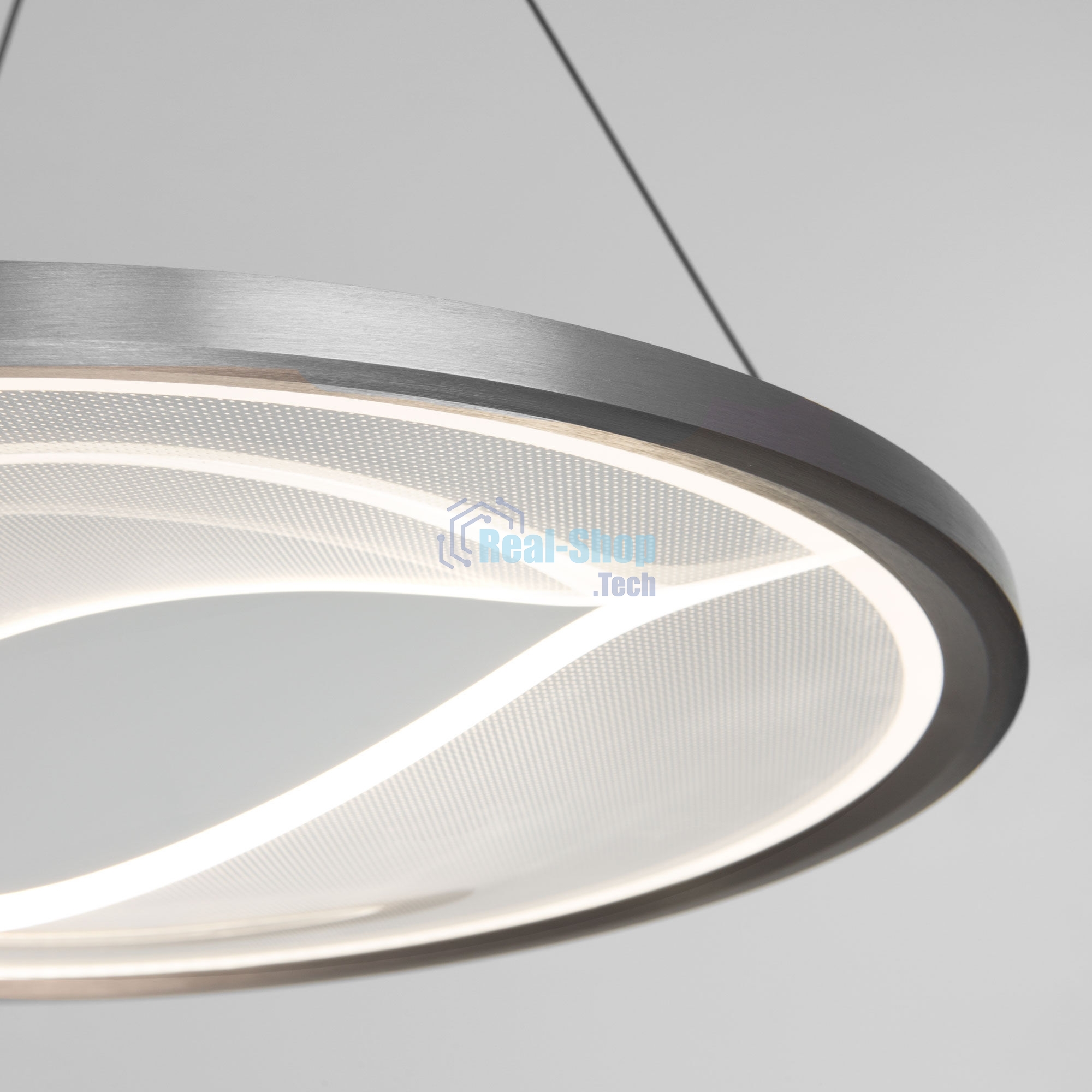 40026/1 LED / подвесной светильник / серый