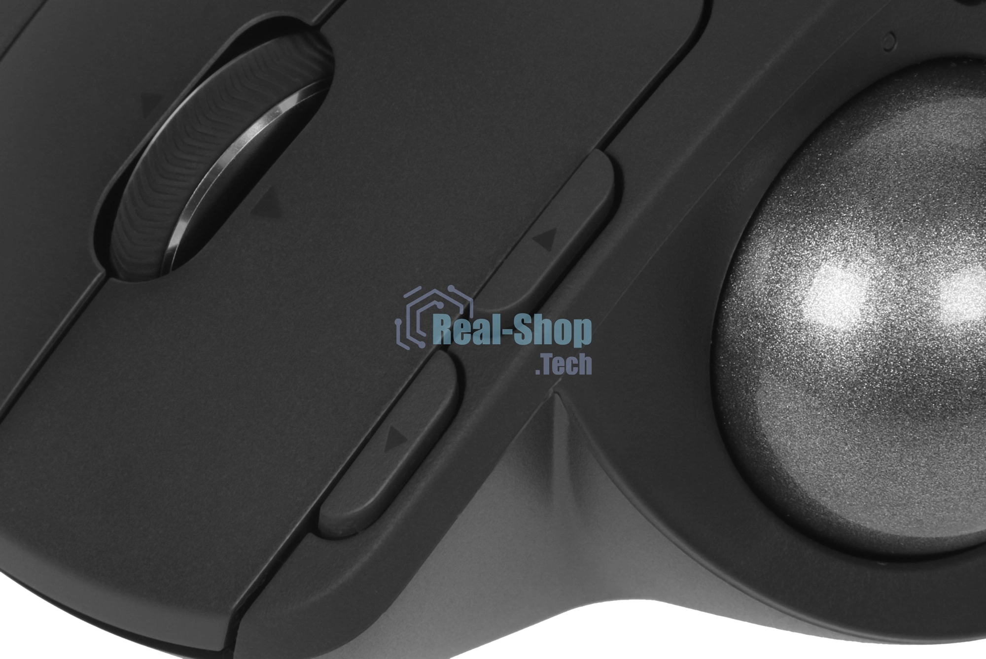 Трекбол Logitech Trackball MX Ergo S графитовый оптическая 2048dpi беспров. BT/Radio USB (910-007261)