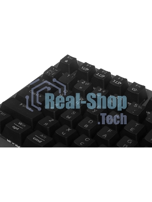 Клавиатура Logitech K868 гибридная, USB Type-A, Bluetooth, радиоканал, чёрный