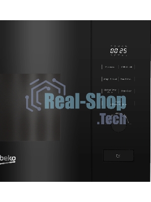 Встраиваемая микроволновая печь Beko BMGB 20212 B черный, 20 л, 800 Вт, переключатели - кнопки