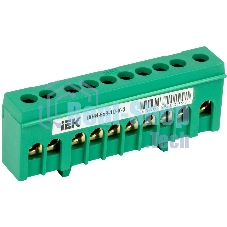 Шина IEK YNN10-69-10KD-K06 PE 
