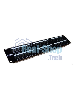 Патч-панель Lanmaster TWT-PP48UTP 19