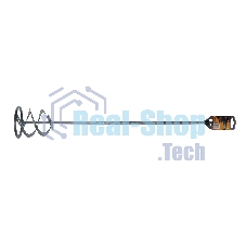 Миксер оцинкованный 600х100 мм для красок и штукатурных смесей