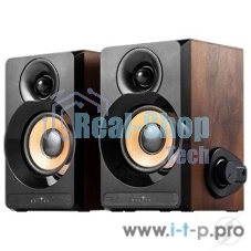 Акустическая система Oklick OK-161 2.0 темное дерево 6Вт