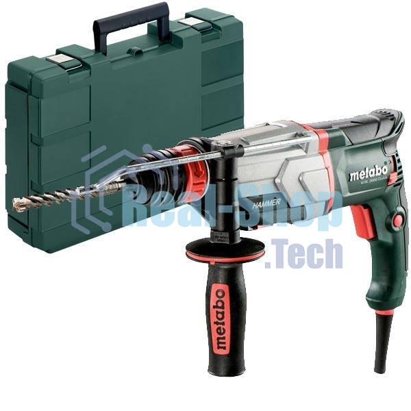 Перфоратор Metabo KHE 2660 Quick 600663500 Перфоратор Перф.3х-р,SDS+,850вт,3.0Дж,+БЗП
