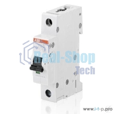 Выключатель автоматический модульный 1п C 10А 6кА S201 ABB 2CDS251001R0104