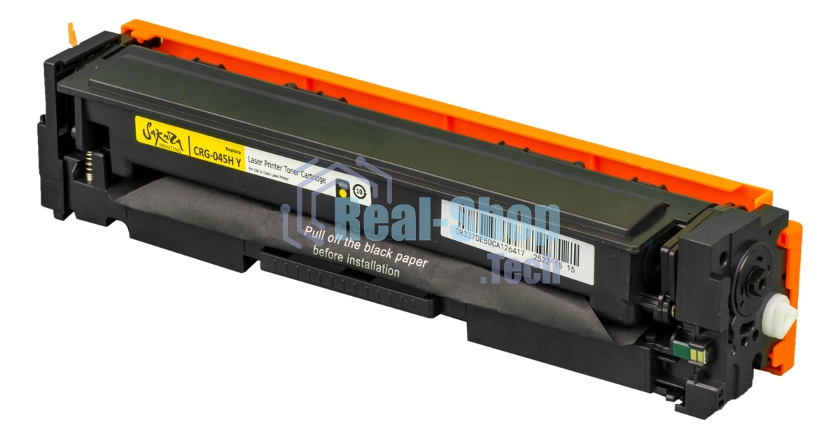 Картридж лазерный Sakura CRG045HY для Canon i-SENSYS LBP-610C, MF-630C, желтый, 2 200к.